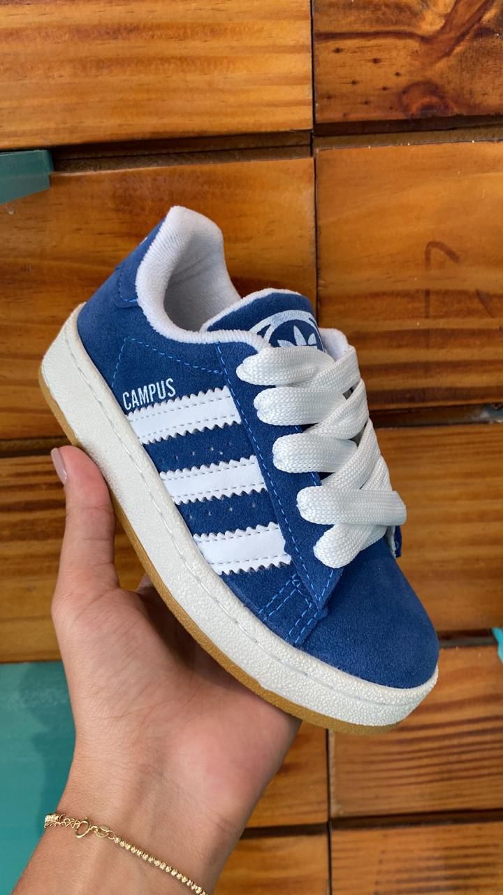 Adidas campus azul claro best sale