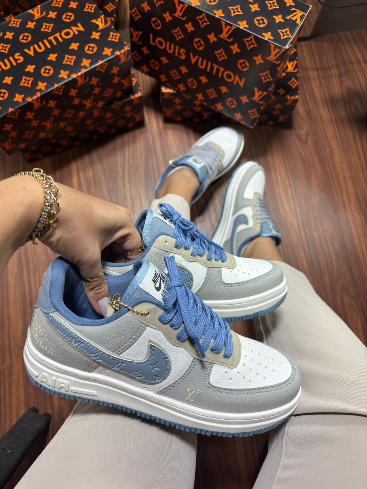 Nike Dunk X Louis Vuitton