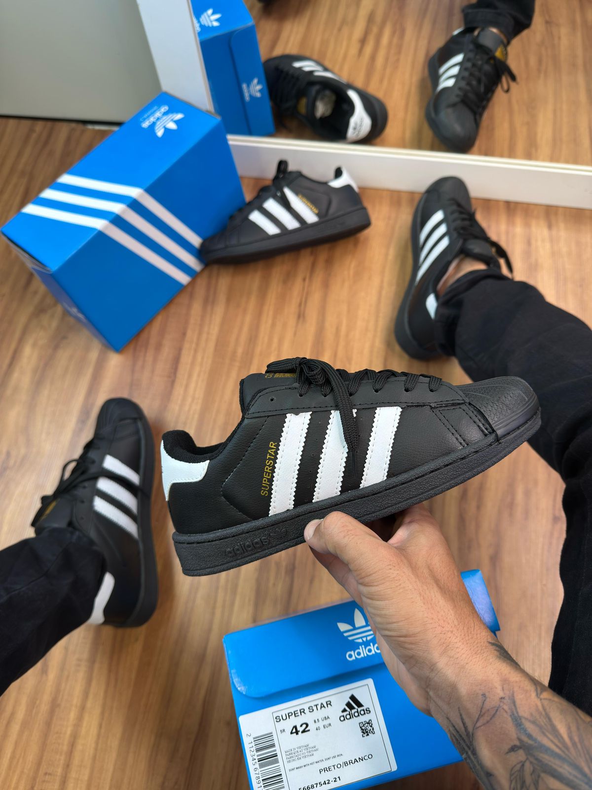 ADIDAS SUPER STAR