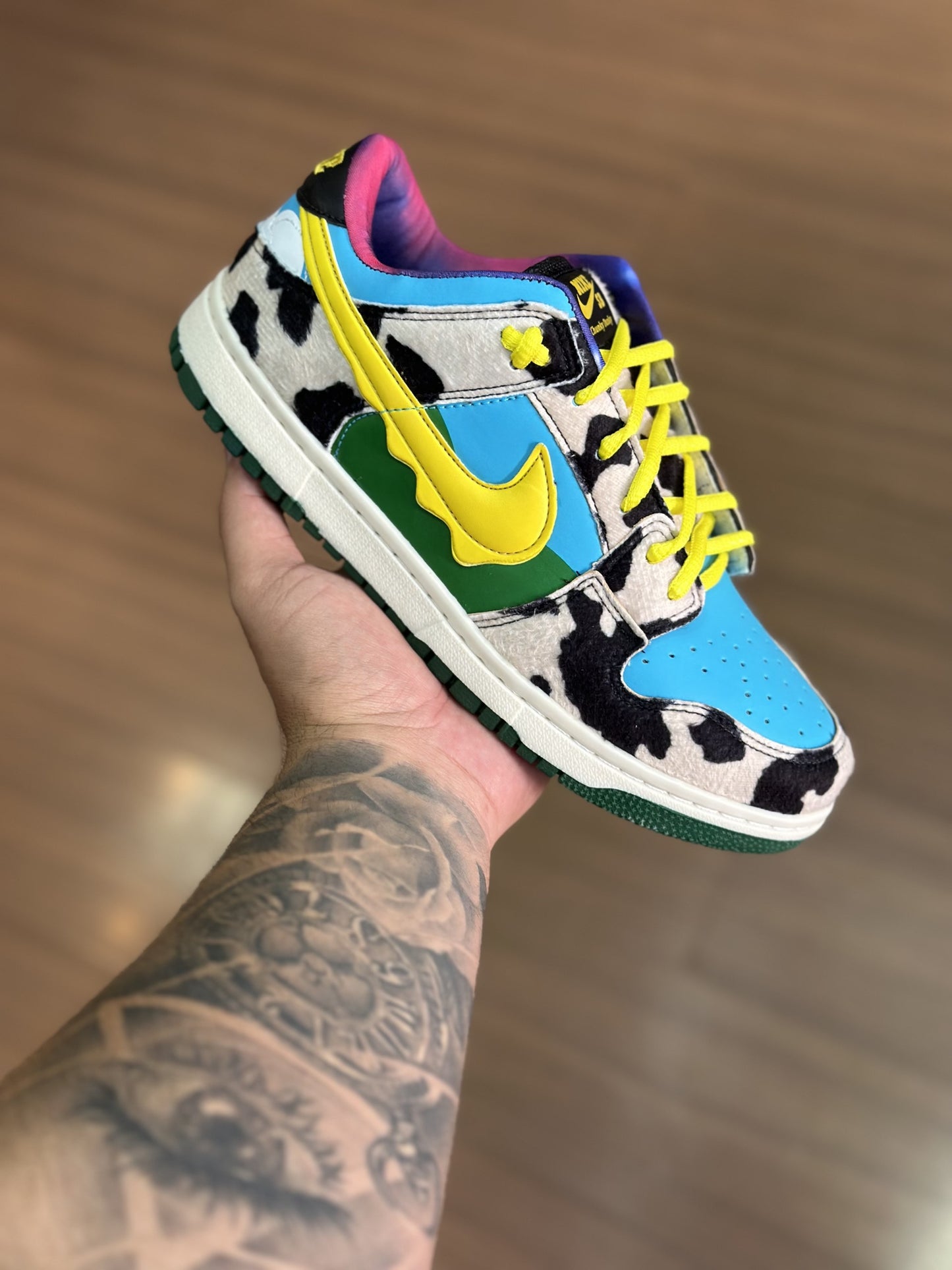 Nike Dunk Low Ben & Jerry's Chunky Dunky