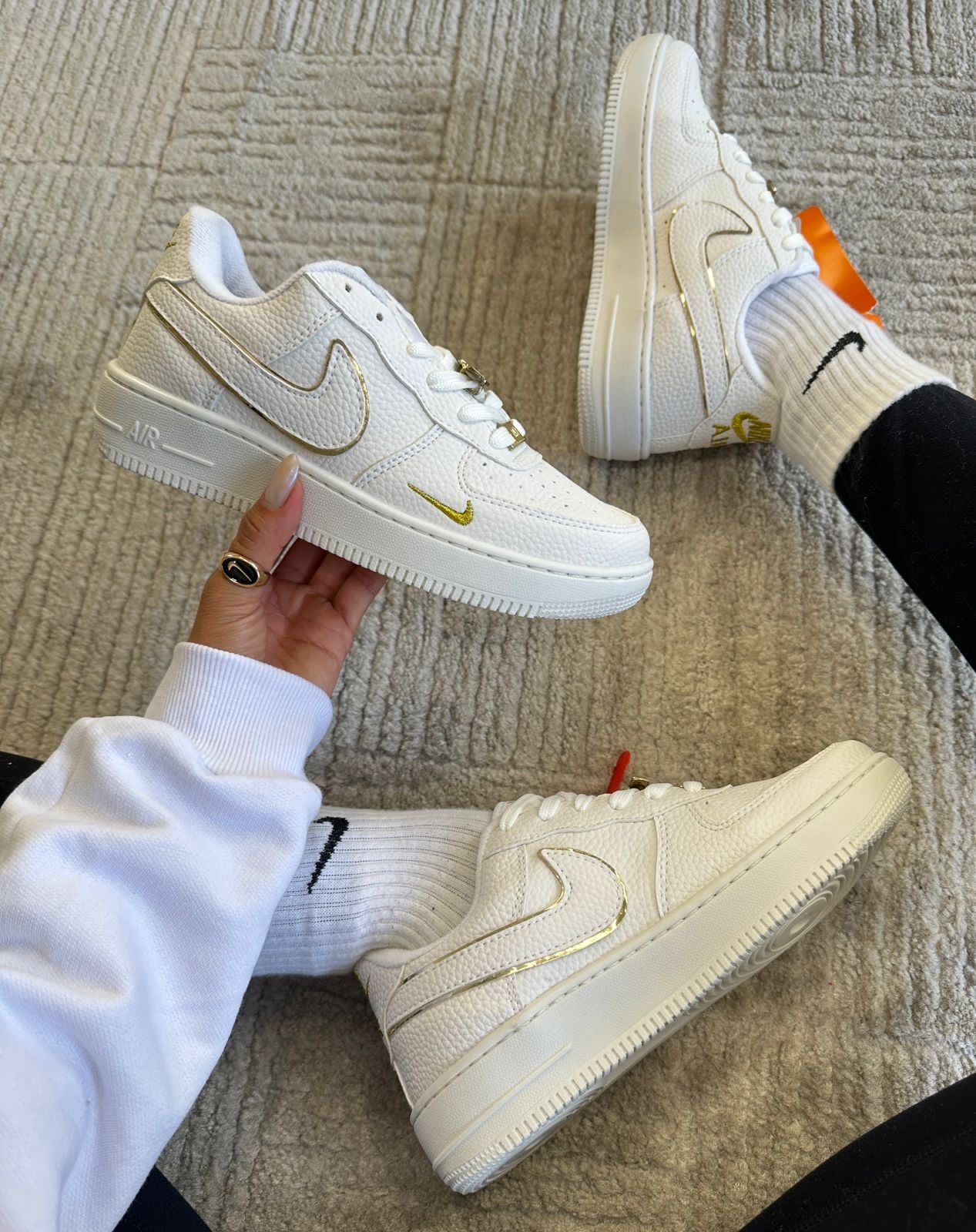 Nike Air Force 1 Croko